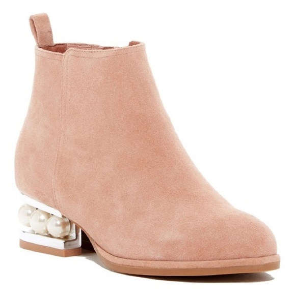 Jeffrey Campbell Shoes - Jeffrey Campbell Orlando Pearl Booties Boots 5.5